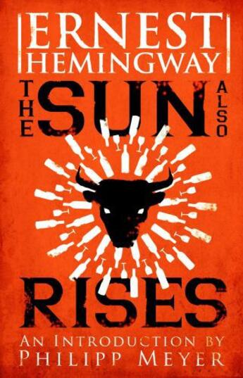 Couverture du livre « Sun Also Rises » de Ernest Hemingway aux éditions Scribner