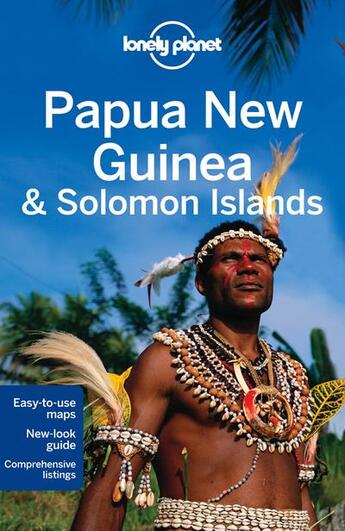 Couverture du livre « Papua New Guinea & Solomon islands (9e édition) » de Regis St Louis aux éditions Lonely Planet France