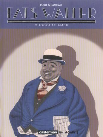 Couverture du livre « Chocolat amer » de Sampayo/Igort aux éditions Casterman