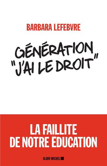 Couverture du livre « Génération 