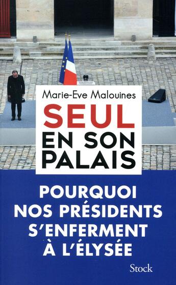 Couverture du livre « Seul en son palais » de Marie-Eve Malouines aux éditions Stock