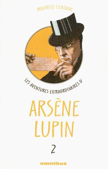 Couverture du livre « Les aventures extraordinaires d'arsene lupin tome 2 - vol02 » de Maurice Leblanc aux éditions Omnibus