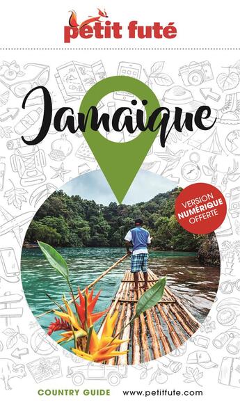 Couverture du livre « GUIDE PETIT FUTE ; COUNTRY GUIDE : Jamaïque (édition 2022/2023) » de Collectif Petit Fute aux éditions Le Petit Fute