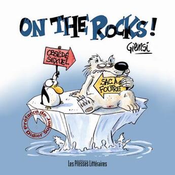 Couverture du livre « On the rocks ! » de Giemsi aux éditions Presses Litteraires