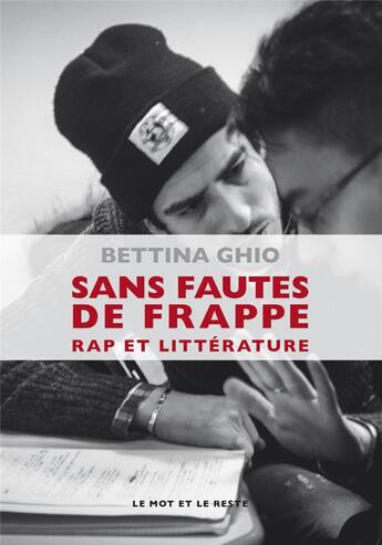 Couverture du livre « Sans faute de frappe » de Bettina Ghio aux éditions Le Mot Et Le Reste