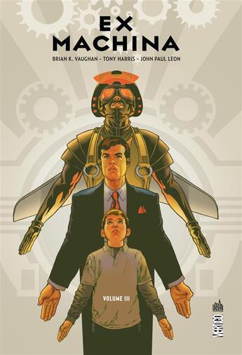Couverture du livre « Ex machina t.3 » de Tony Harris et Brian K. Vaughan aux éditions Urban Comics