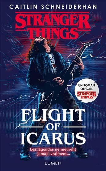 Couverture du livre « Flight of Icarus » de Caitlin Schneiderhan aux éditions Lumen