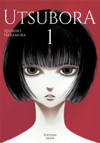 Couverture du livre « Utsubora Tome 1 » de Asumiko Nakamura aux éditions Akata