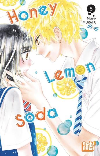 Couverture du livre « Honey Lemon Soda T08 » de Mayu Murata aux éditions Nobi Nobi