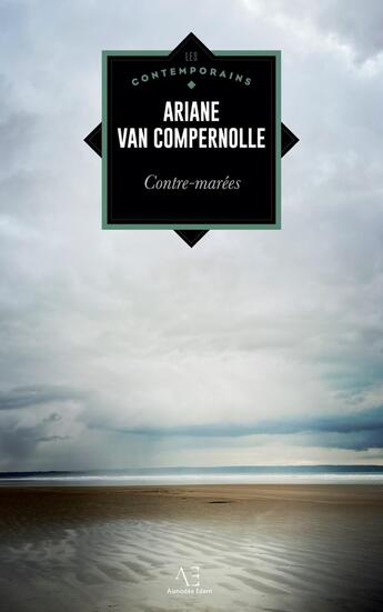 Couverture du livre « Contre-marées » de Ariane Van Compernolle aux éditions Edern Editions