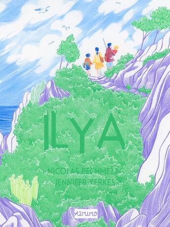 Couverture du livre « Il y a » de Jennifer Yerkes et Nicolas Pechmezac aux éditions A2mimo