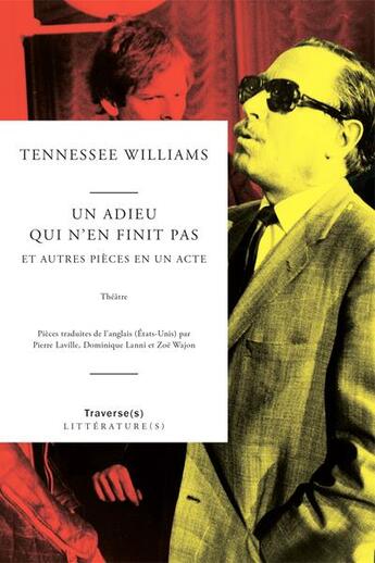 Couverture du livre « Parle-moi comme la pluie et laisse-moi écouter ; et autres pièces en un acte » de Tennessee Williams aux éditions Passages