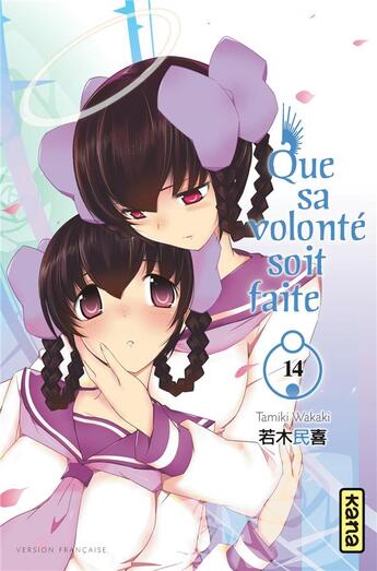 Couverture du livre « Que sa volonté soit faite Tome 14 » de Tamiki Wakaki aux éditions Kana