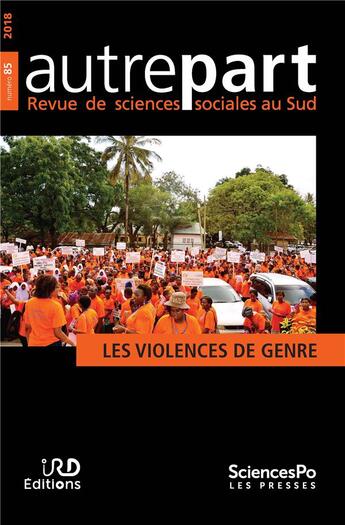 Couverture du livre « Autrepart 85 » de  aux éditions Presses De Sciences Po