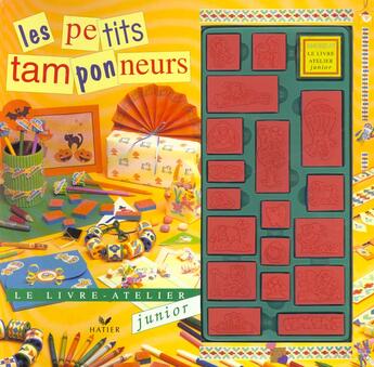 Couverture du livre « Les Petits Tamponneurs » de Niner Janes-S aux éditions Hatier