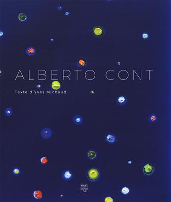 Couverture du livre « Alberto Cont » de Yves Michaud aux éditions Somogy