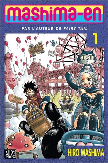 Couverture du livre « Mashima-en Tome 1 » de Hiro Mashima aux éditions Pika