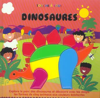 Couverture du livre « Dinosaures » de  aux éditions Millepages