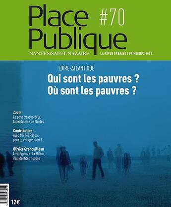 Couverture du livre « Place publique #70 » de  aux éditions Joca Seria