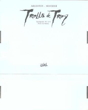 Couverture du livre « Trolls de Troy ; COFFRET INTEGRALE T.1 A T.8 » de Christophe Arleston et Jean-Louis Mourier aux éditions Soleil