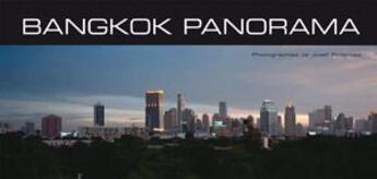 Couverture du livre « Bangkok panorama » de Josef Polleross aux éditions Pacifique