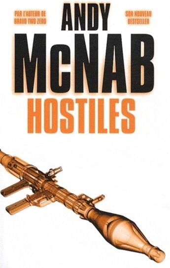 Couverture du livre « Hostiles » de Andy Mcnab aux éditions Nimrod