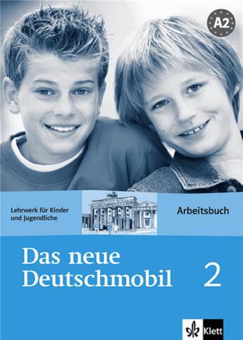 Couverture du livre « Das neue Deutschmobil T.2 ; cahier d'exercices (édition 2008) » de  aux éditions La Maison Des Langues