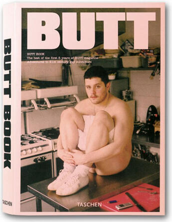 Couverture du livre « Butt book » de Jop Van Bennekom et Gert Jonkers aux éditions Taschen