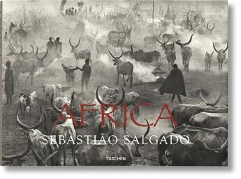 Couverture du livre « Africa ; Sebastiao Salgado » de Mia Couto et Lelia Salgado aux éditions Taschen