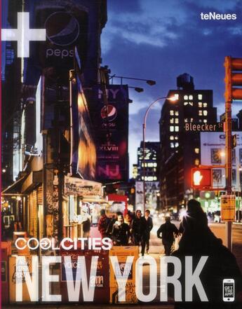 Couverture du livre « Cool cities ; New York » de  aux éditions Teneues - Livre