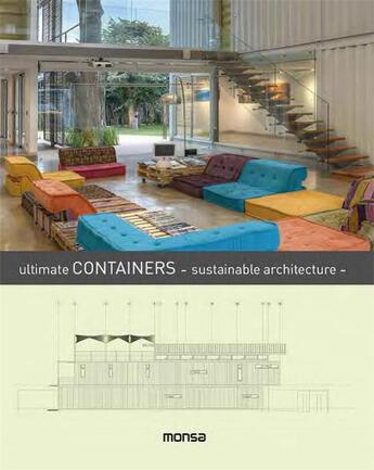 Couverture du livre « Ultimate containers » de Patricia Martinez aux éditions Monsa