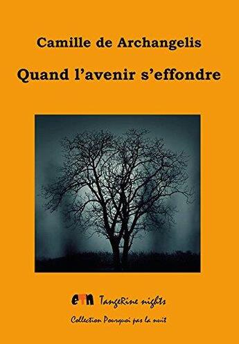 Couverture du livre « Quand l'avenir s'effondre » de Camille De Archangelis aux éditions Tangerine Nights