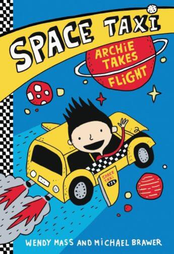 Couverture du livre « Space Taxi » de Brawer Michael aux éditions Little Brown Books For Young Readers