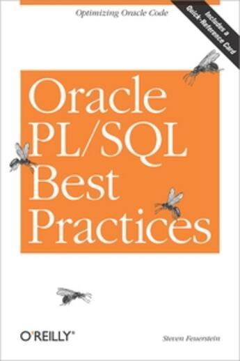 Couverture du livre « Oracle pl-sql best practices » de Steven Feuerstein aux éditions O Reilly & Ass