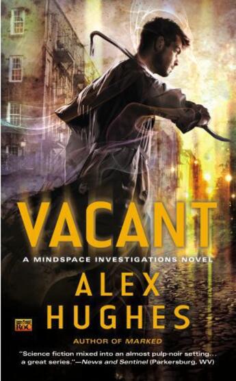 Couverture du livre « Vacant » de Hughes Alex aux éditions Penguin Group Us