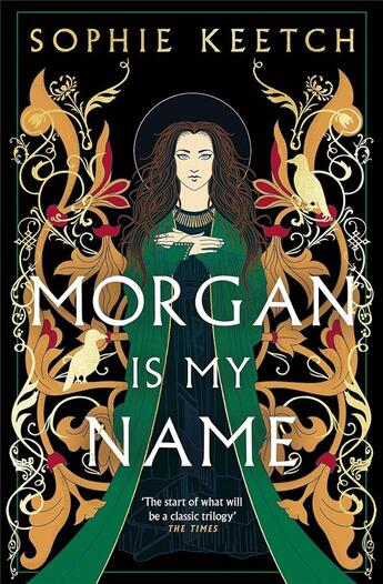 Couverture du livre « MORGAN IS MY NAME » de Sophie Keetch aux éditions Faber Et Faber