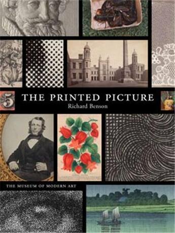 Couverture du livre « The printed picture » de Benson Richard aux éditions Moma