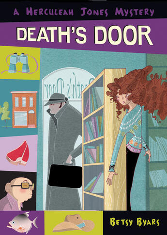 Couverture du livre « Death's Door » de Betsy Byars aux éditions Penguin Group Us