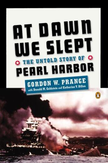 Couverture du livre « At Dawn We Slept » de Prange Gordon W aux éditions Penguin Group Us