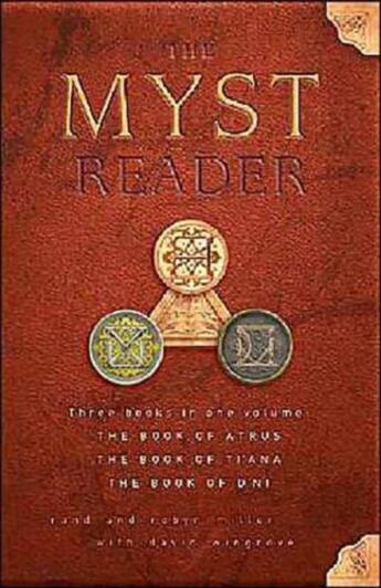 Couverture du livre « The Myst Reader » de David Wingrove aux éditions Hyperion