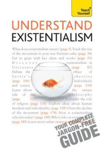 Couverture du livre « Understand Existentialism: Teach Yourself » de Nigel Rodgers aux éditions Hodder Education Digital