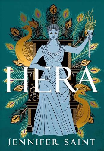 Couverture du livre « HERA » de Jennifer Saint aux éditions Hachette