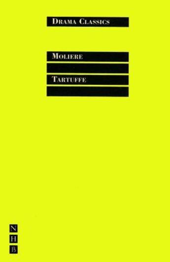 Couverture du livre « Tartuffe » de Moliere Rona aux éditions Hern Nick Digital