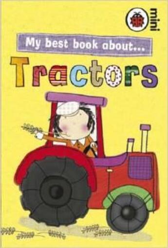 Couverture du livre « My best book about tractors » de  aux éditions Ladybird