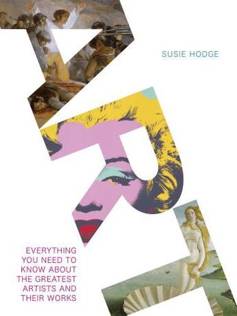 Couverture du livre « Art » de Susie Hodge aux éditions Quercus Publishing Digital