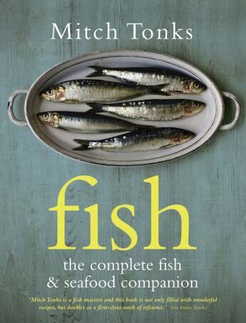 Couverture du livre « Fish » de Tonks Mitchell aux éditions Pavilion Books Company Limited