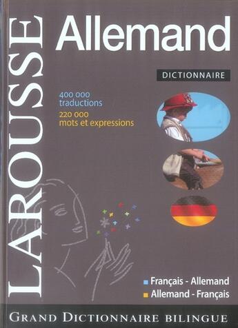 Couverture du livre « Grand dictionnaire francais -allemand » de  aux éditions Larousse