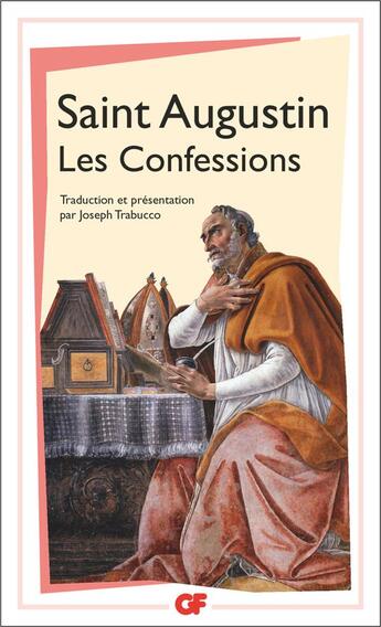 Couverture du livre « Les confessions de Saint-Augustin » de Saint Augustin aux éditions Flammarion