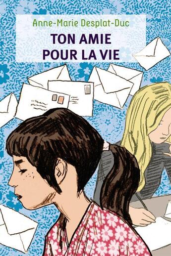 Couverture du livre « Ton amie pour la vie » de Anne-Marie Desplat-Duc aux éditions Pere Castor