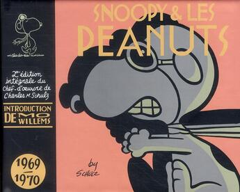 Couverture du livre « Snoopy et les Peanuts : Intégrale vol.10 : 1969-1970 » de Charles Monroe Schulz aux éditions Dargaud